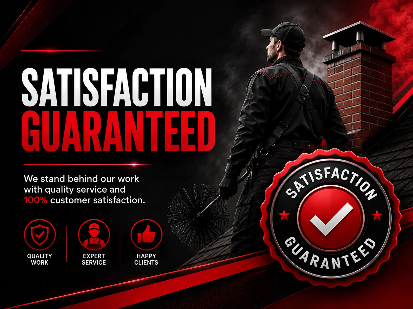 Satisfaction Guaranteed
