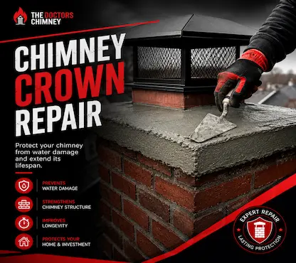 Chimney Crown Repair 2