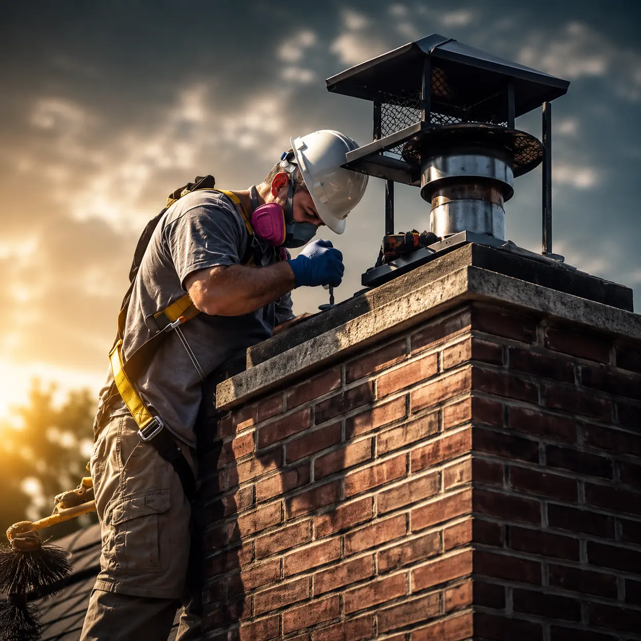 Chimney Crown Repair