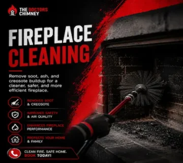 Fireplace cleaning
